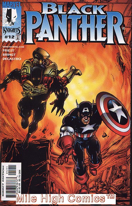 BLACK PANTHER (1998 Series)  (MARVEL) #12 Fair Comics Book