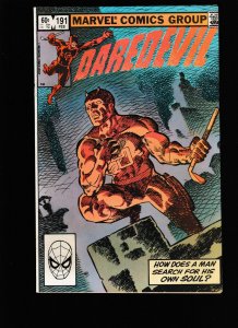 Daredevil #191 - Bullseye (1983)