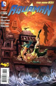 Aquaman (2011 series)  #30, NM + (Stock photo)