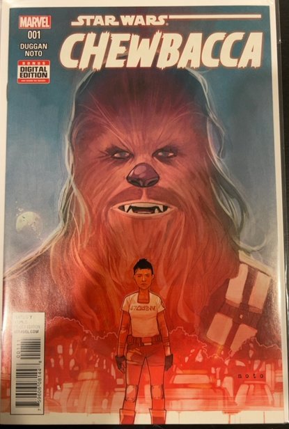 Chewbacca #1 (2015) Star Wars 