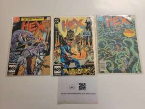 3 Hex DC Comic Books  #2 3 4 31 SM9