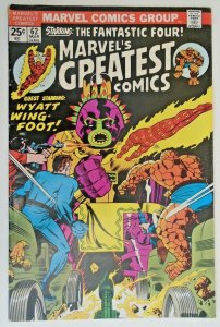 *Marvel's Greatest Comics (30 books) 