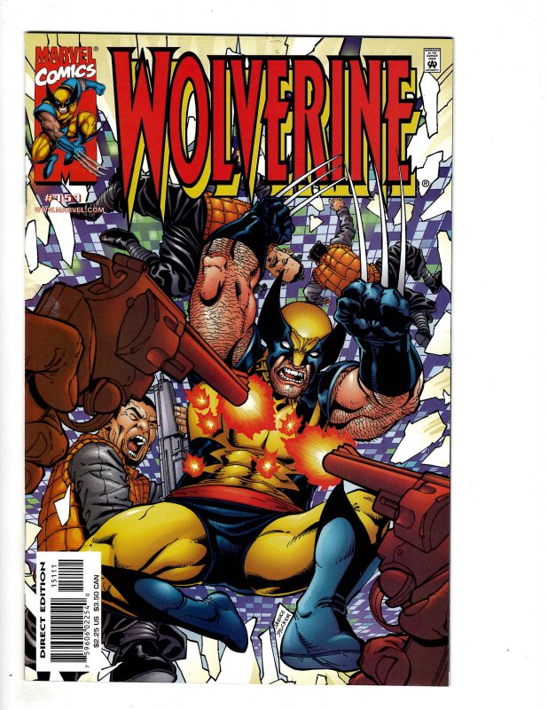 Wolverine #151 (2000) OF19