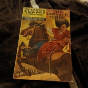 Classics Illustrated the Cossack Chief 164 HRN 164 1st Edition 1961