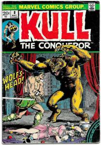 Kull The Conqueror #8 (Marvel, 1972)