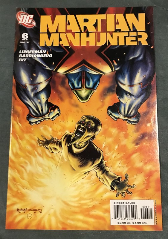 Martian Manhunter #6 (2007)