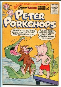 Peter Porkchops #46  1957 - DC  -VG - Comic Book