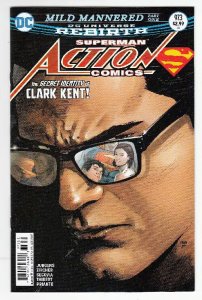 ACTION COMICS (1938 DC) #973 CVR A CLAY MANN