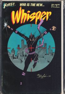 Whisper #4 (1986) Whisper