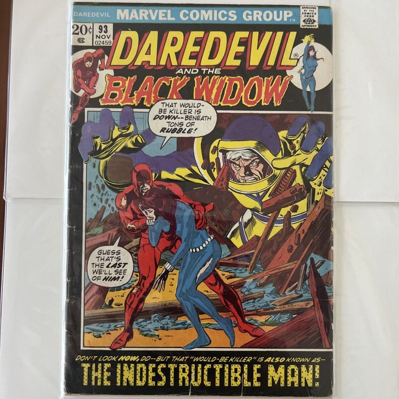 Daredevil Lot 13: 93, 120, 166, 186, 195, 200, 210, 215, 218, 222, 235, Ann 1, 4