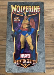 Wolverine Painted Statue Classic Museum 1508/1600 Randy Bowen Designs 2008 NIB