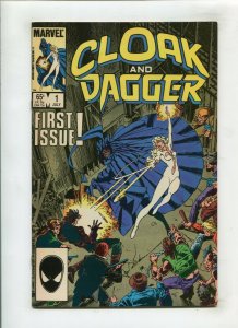 CLOAK & DAGGER #1 (9.2) FIRST ISSUE!! 1985