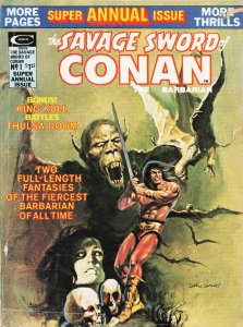 Savage Sword of Conan Special (1975) Conan