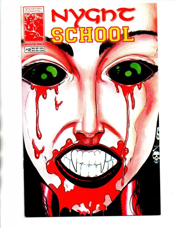 Nyght School #2 - sexy vampire girl - Brainstorm - Very Fine