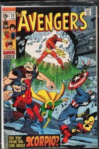 The Avengers #72 The Avengers [Key Issue]