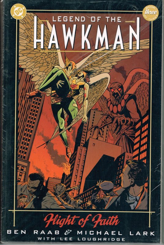 Legend of the Hawkman #3 (2000)