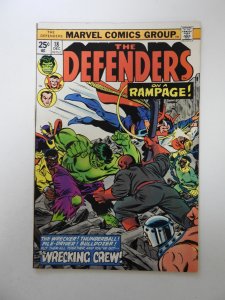 Defenders #18 VF- condition