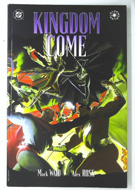 Kingdom Come Trade Paperback #1, VF+ (Actual scan)