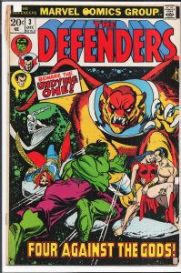 The Defenders #3 (1972) The Defenders