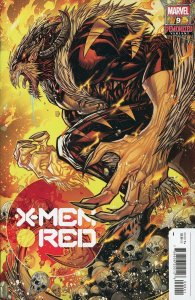 X-Men Red Vol 2 #9 Cover B Variant Meyers Demonized Marvel 2022 EB142