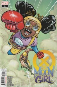 X-Men and Moon Girl #1 Alitha E Martinez Cover Marvel Comics 2022