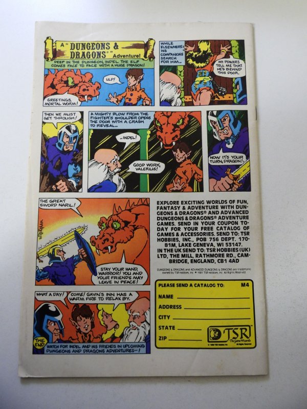 The Uncanny X-Men #155 (1982) FN Condition