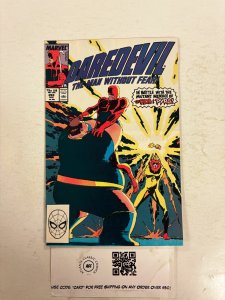 Daredevil #269 NM Marvel Comic Books Elektra Kingpin Avengers 9 HH88