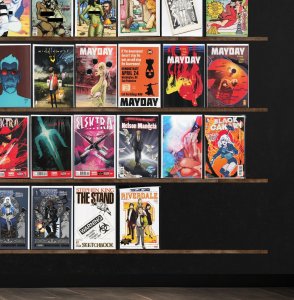 Huge Lot 150+ Comics with Moonshine, Motor Crush, Shi: The Series & More!