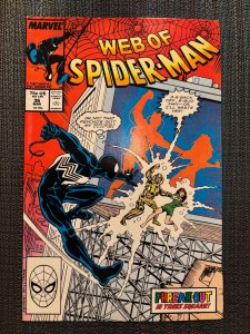 Web of Spider-Man #36 Direct Edition (1988)
