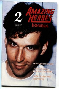 AMAZING HEROES INTERVIEWS #2 1993 TODD MCFARLANE ISSUE