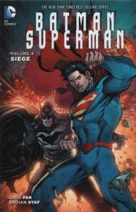 Batman/Superman (2013 series) Trade Paperback #4, VF+ (Stock photo)