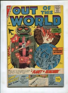 OUT OF THIS WORLD #15 (7.0) Charlton - 1959