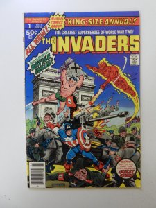 Invaders Annual #1 (1977) VF condition