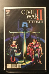 Civil War II: The Oath Incentive Rafael Albuquerque Variant (2017)