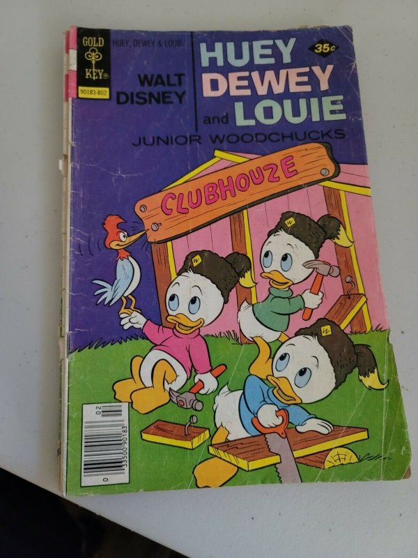 Huey Dewey And Louie Junior Woodchucks 48 1978 Comic Books