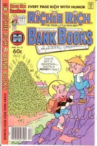 RICHIE RICH BANK BOOKS (1972-1982) 57 VF-NM April 1982 COMICS BOOK