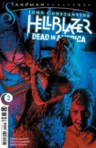 John Constantine Hellblazer Dead in America #2 Comic Book 2024 - DC Sandman