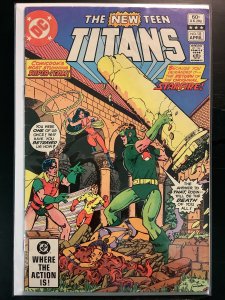 The New Teen Titans #18 Direct Edition (1982)