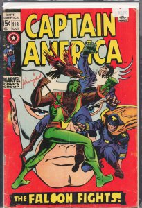 Captain America #118 (1969) Captain America