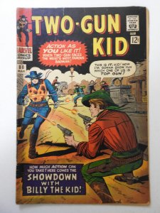 Two-Gun Kid #80 (1966) GD/VG Condition! moisture stain