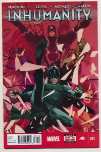 Inhumanity (2013) #1-2 NM Complete series