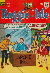 Reggie and Me #29 VG ; Archie | low grade comic May 1968 Archie Inc.