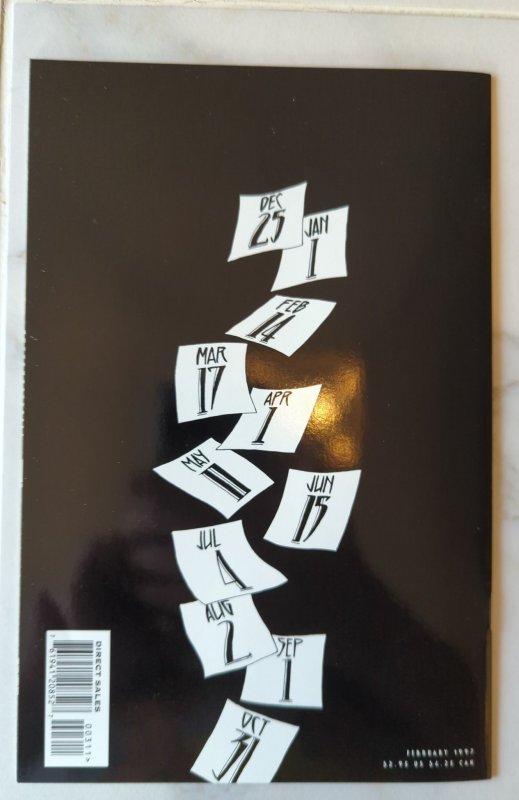 Batman: The Long Halloween #3 (1997)