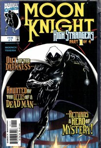 Moon Knight: High Strangers #1 (1999) Moon Knight
