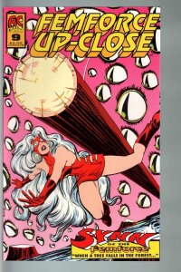 Femforce Up-Close--#9--1994--COMIC BOOK--A.C.--VF/NM