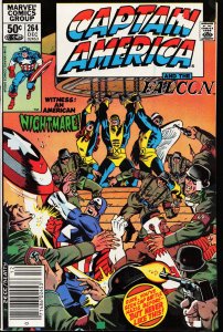 Captain America #264 (1981) Captain America
