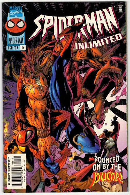 SPIDER-MAN UNLIMITED #15 (VF/NM)