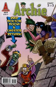 On the Run With Robbing Arch