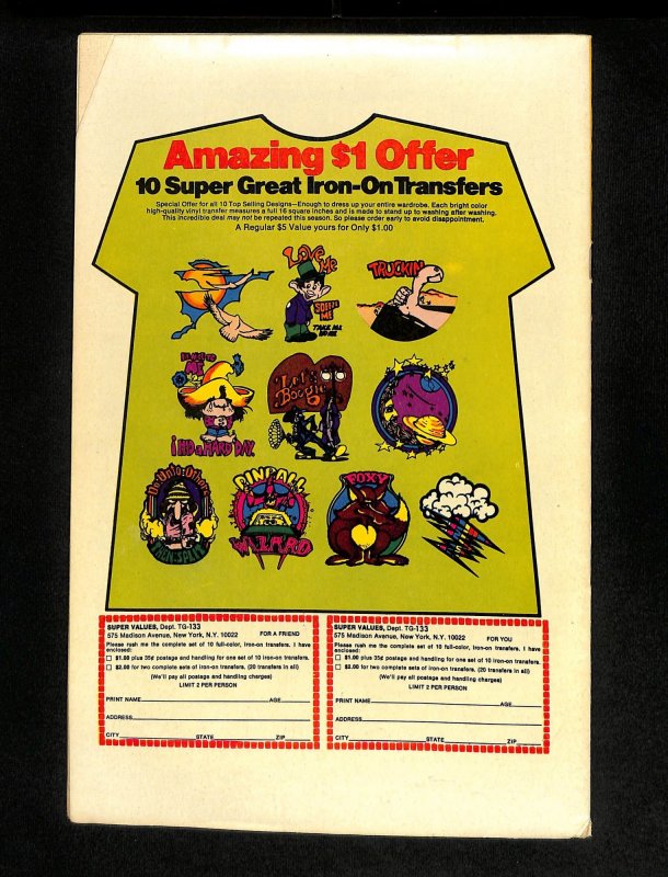 Six Million Dollar Man #1