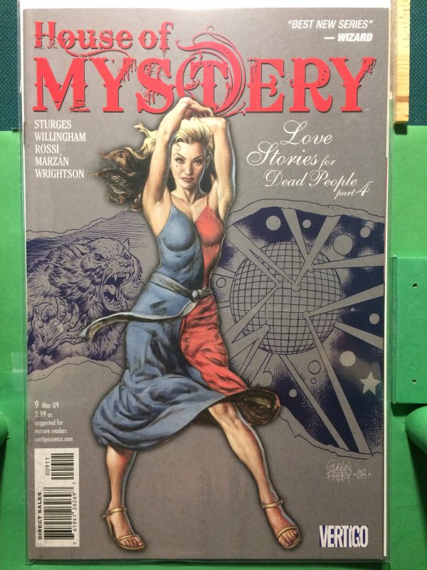 House of Mystery #9